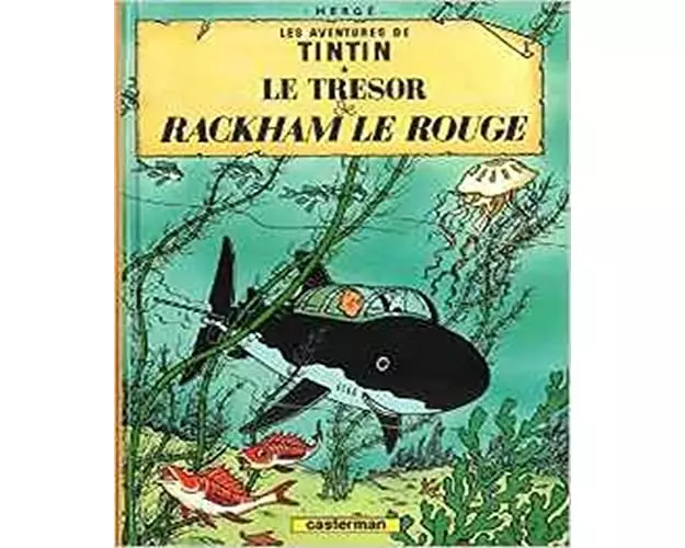 Les Aventures de Tintin. Le trésor de Rackham le Rouge