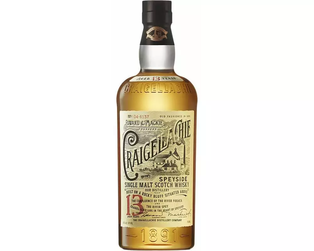 Craigellachie Whisky 13 Jahre 0.7 l