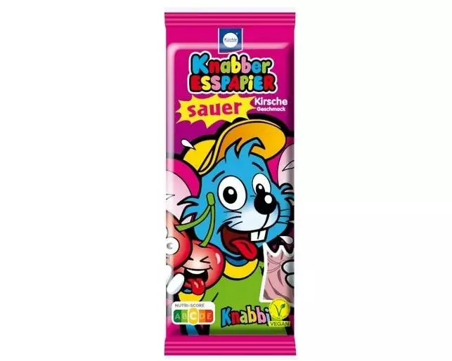 Küchle Knabber-Esspapier Sauer Cola & Cerry 14 g