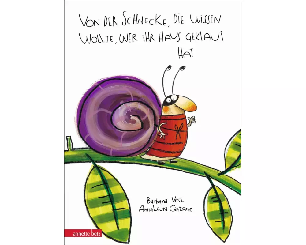 Von der Schnecke, die wissen wollte, wer ihr Haus geklaut hat