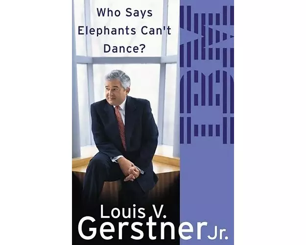 Who Says Elephants Can't Dance?