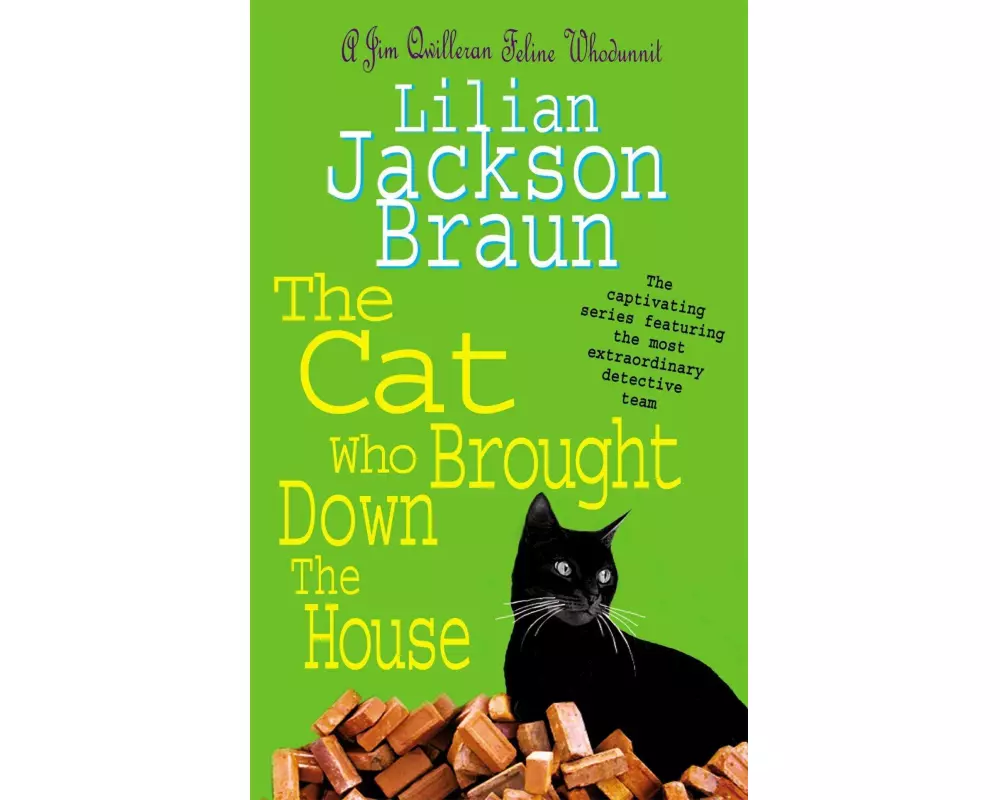 The Cat Who Brought Down The House (The Cat Who… Mysteries, Book 25)