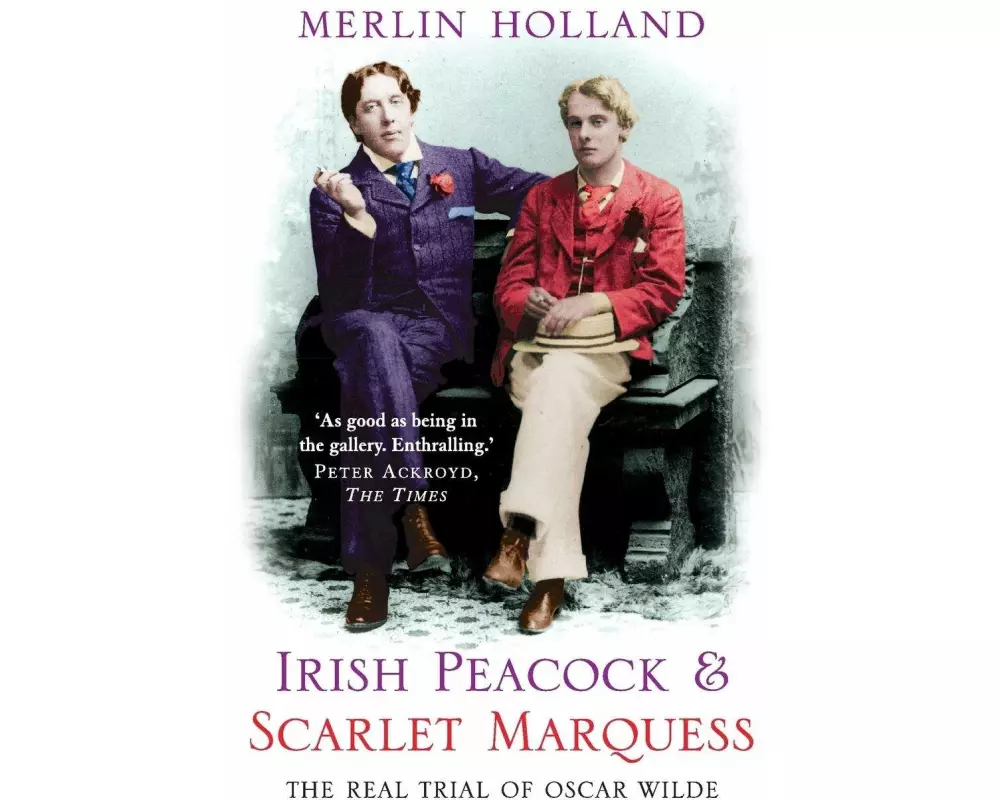 Irish Peacock and Scarlet Marquess