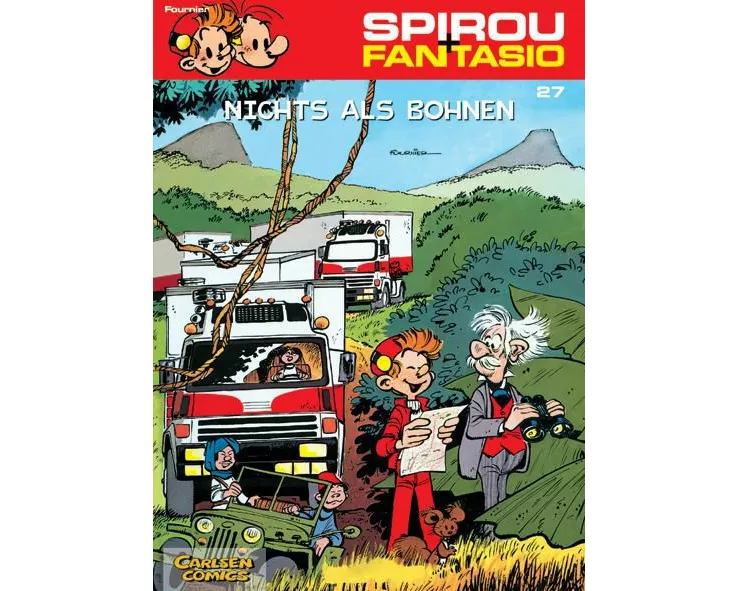 Spirou und Fantasio 27: Nichts als Bohnen
