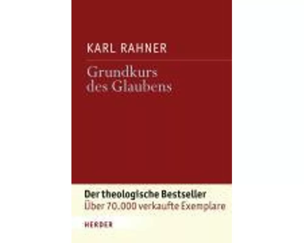Grundkurs des Glaubens