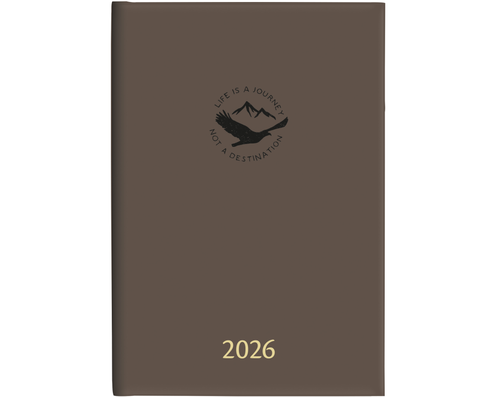 AURORA Agenda Universe Adventure 2026 3419AD 1W/2S ass. ML 14.5x21cm