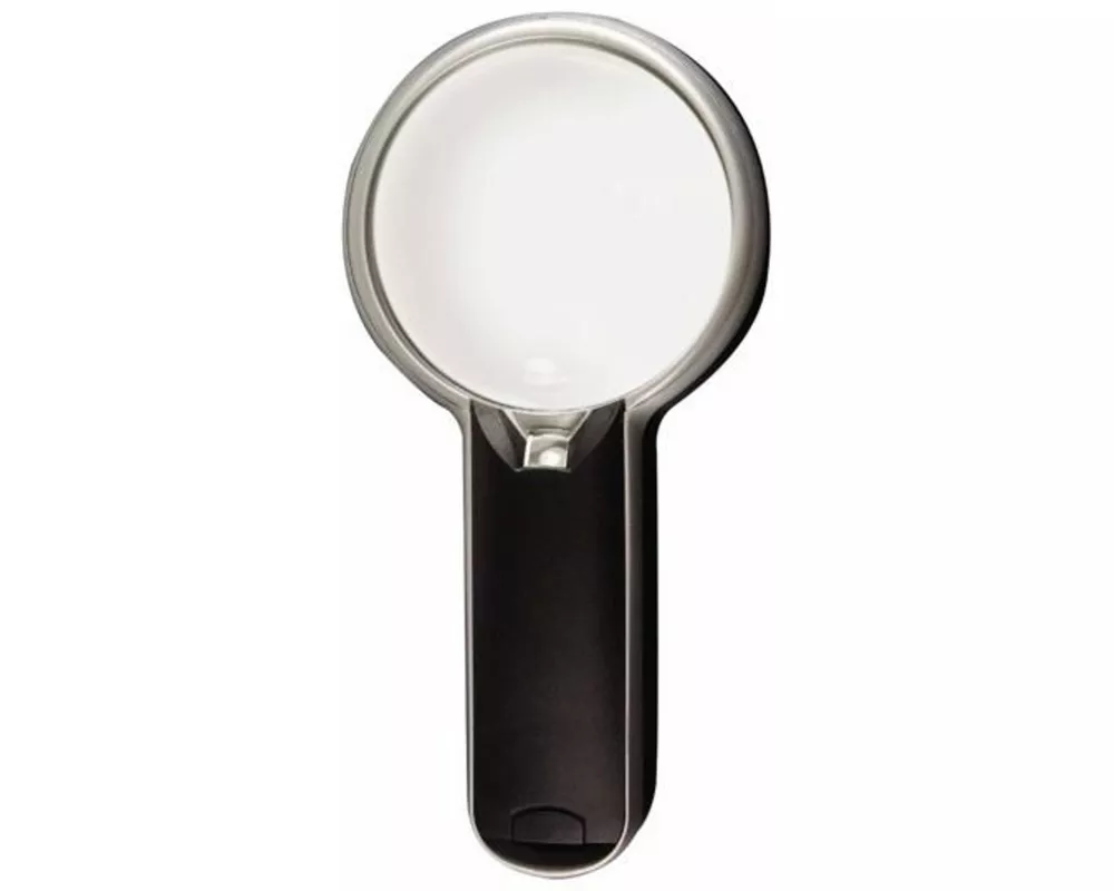 LED Lichtlupe - Bifokus: 2x und 6x Vergrößerung