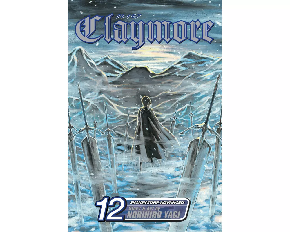 Claymore Volume 12