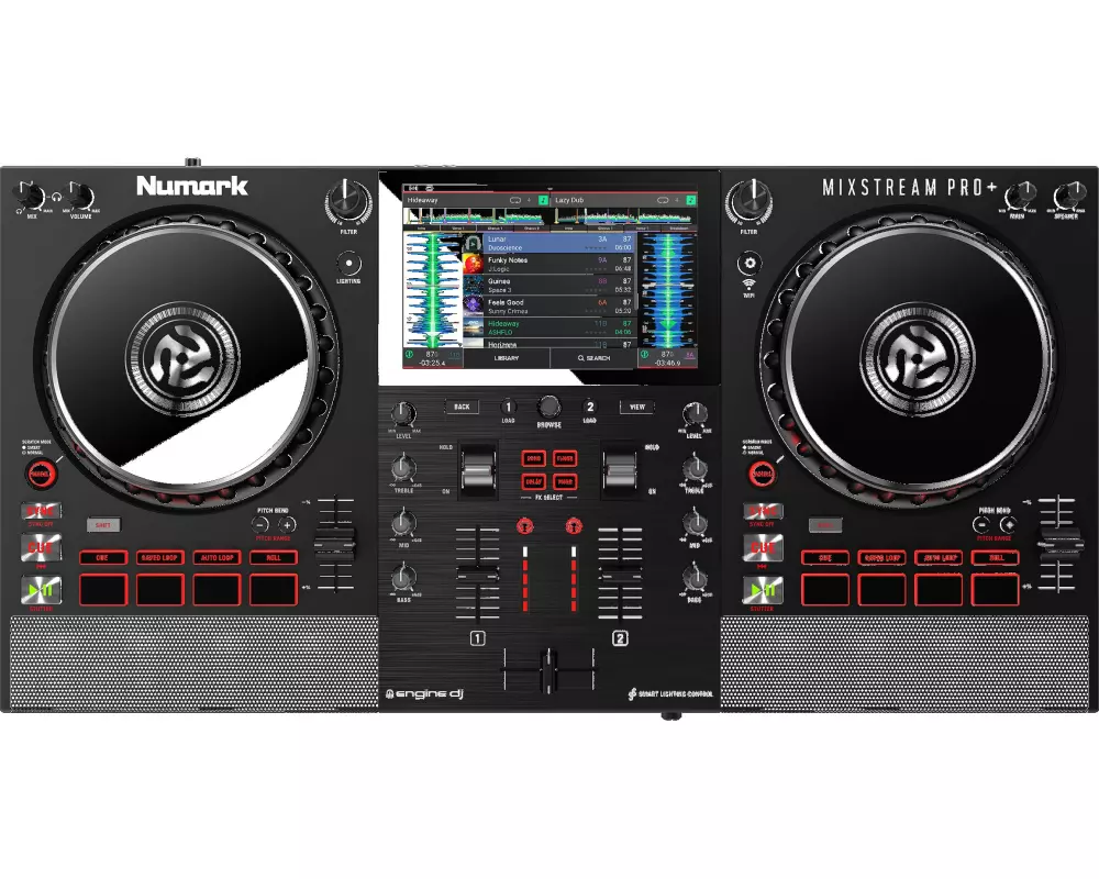 Numark DJ-Controller MixStream Pro+