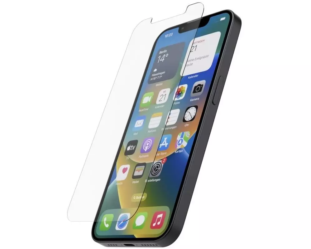Hama Displayschutz Schutzglas für iPhone 14