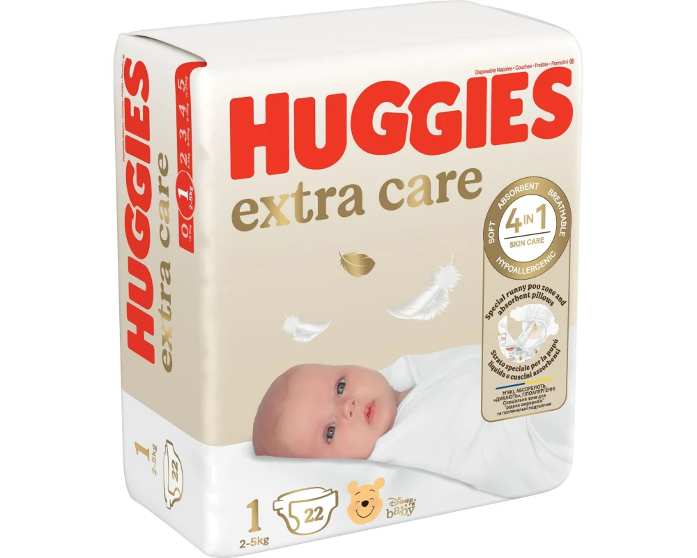 Huggies Windeln Extra Care Grösse 1