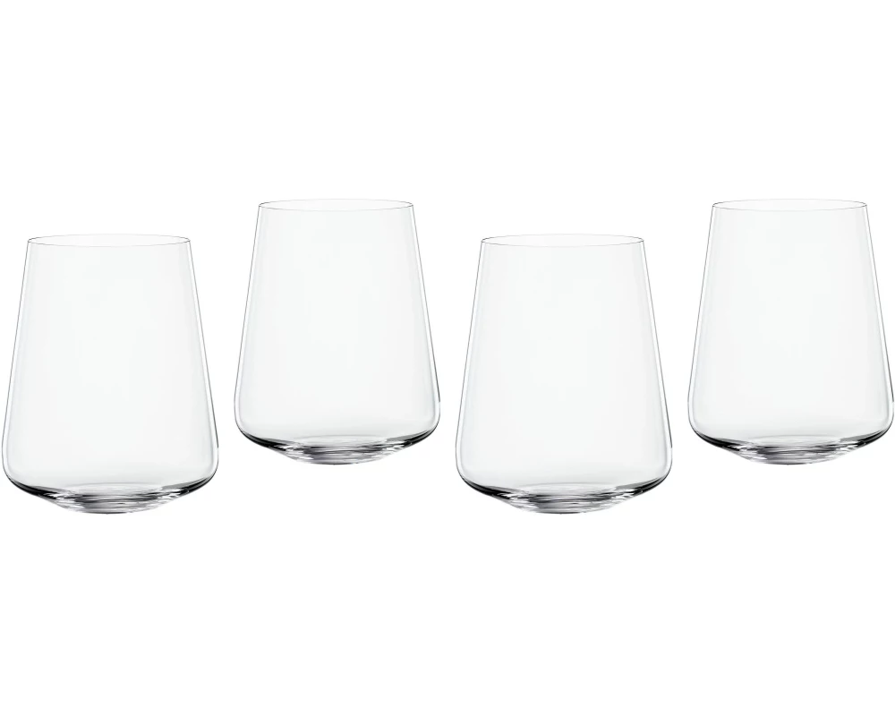 Spiegelau Trinkglas Definition 490 ml, 4 Stück, Transparent