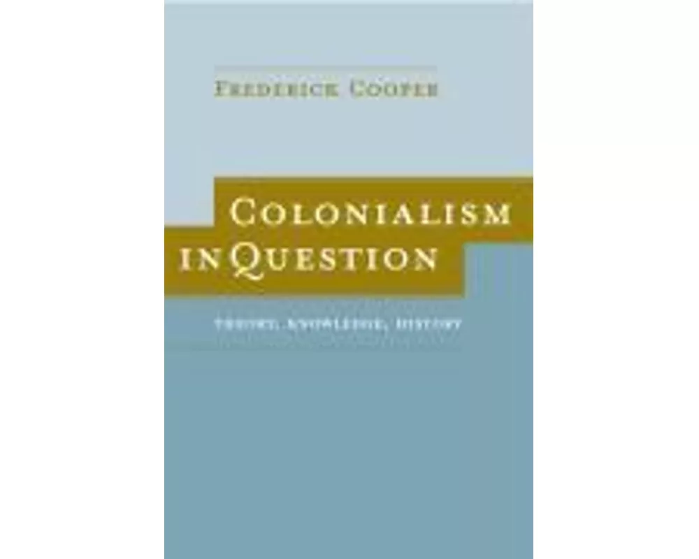 Colonialism in Question