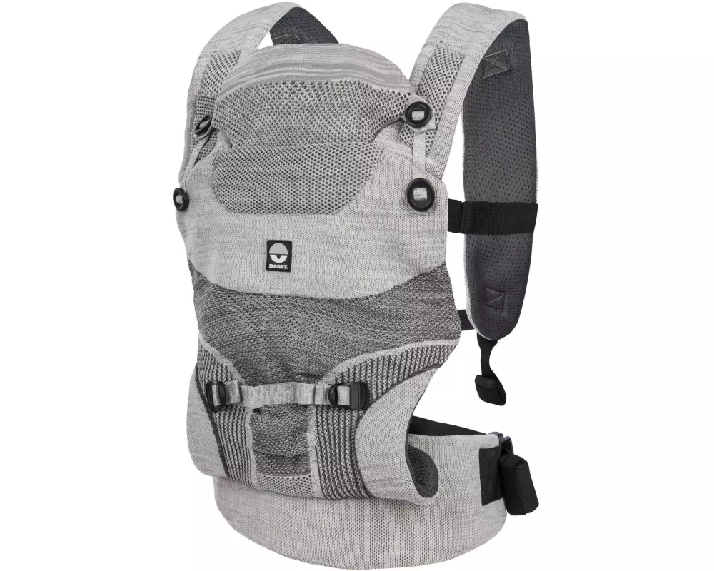 Dooky Babytrage Terra Nova von 0–3 Jahren, Grau