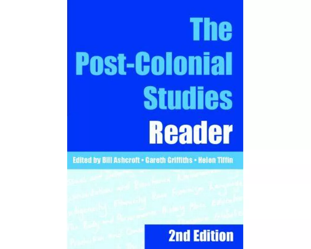 The Post-Colonial Studies Reader