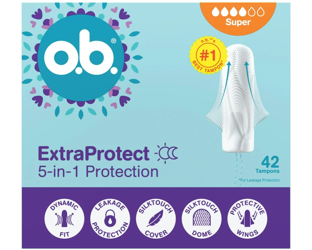 o.b. ExtraProtect 42 Stück