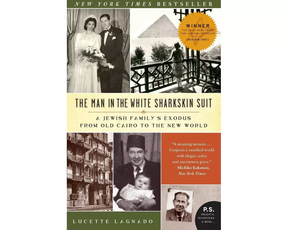 The Man in the White Sharkskin Suit