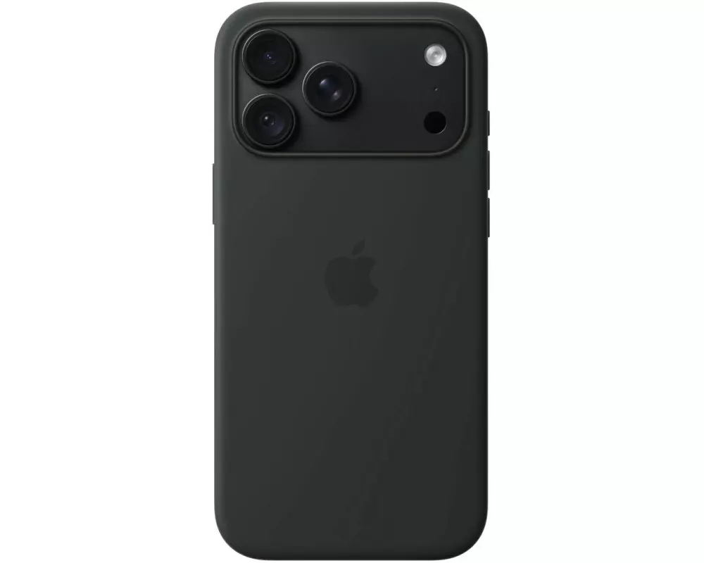 iPhone 18 Pro Max Silicone Case with MagSafe - Black