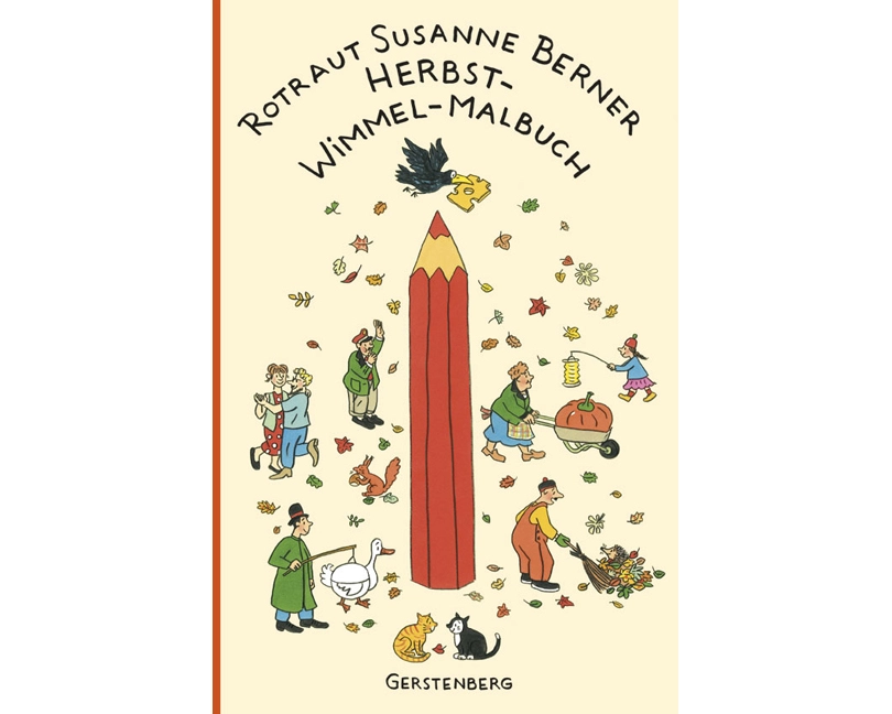 Herbst-Wimmel-Malbuch