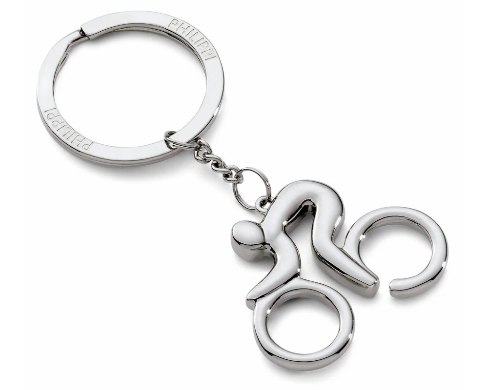 Philippi Schlüsselanhänger Biker