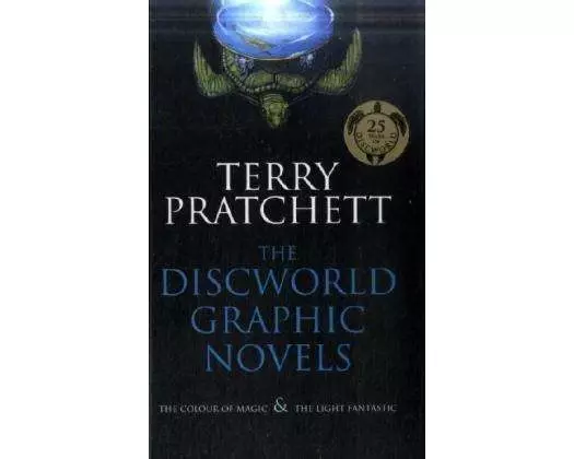 The Discworld Graphic Novels: the Colour of Magic and the Light Fantastic