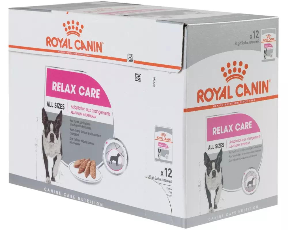 Royal Canin Nassfutter Care Nutrition Relax Care Mousse, 12 x 85g