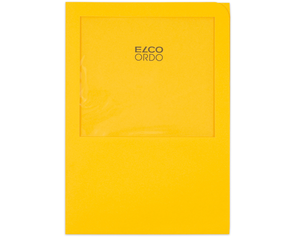 ELCO Organisationsmappe Ordo A4 29464.42 transport, goldgelb 100 Stück