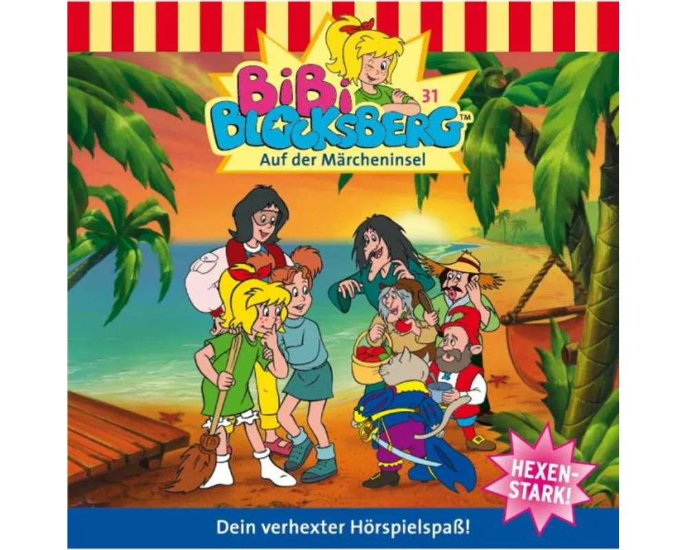 Folge 031:Auf Der Märcheninsell