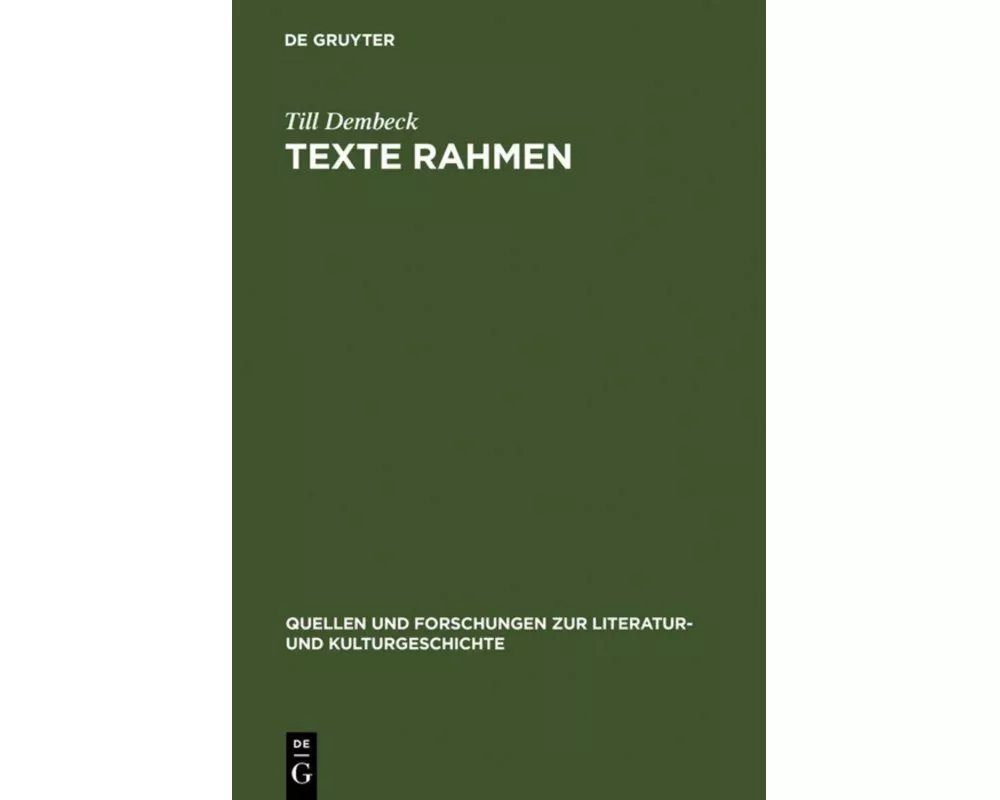 Texte rahmen