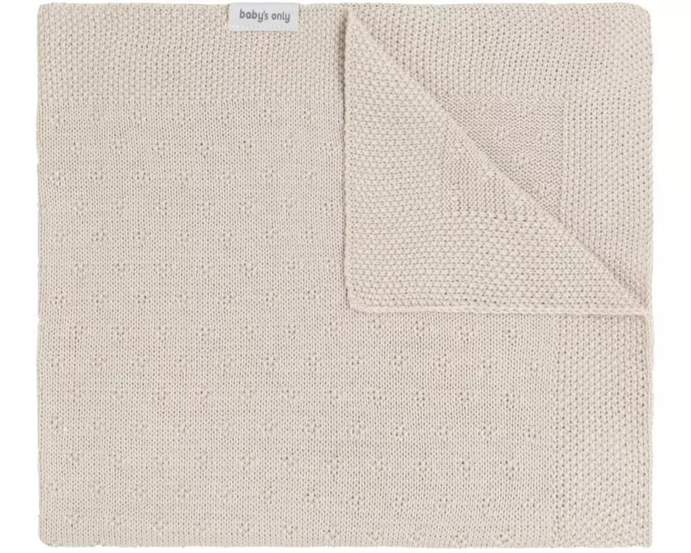 baby's only Kuscheldecke Mood Warm Linen Warm Linen