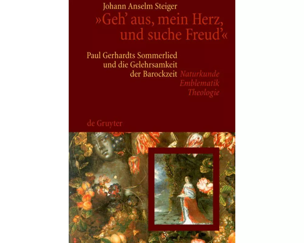 "Geh' aus, mein Herz, und suche Freud'"