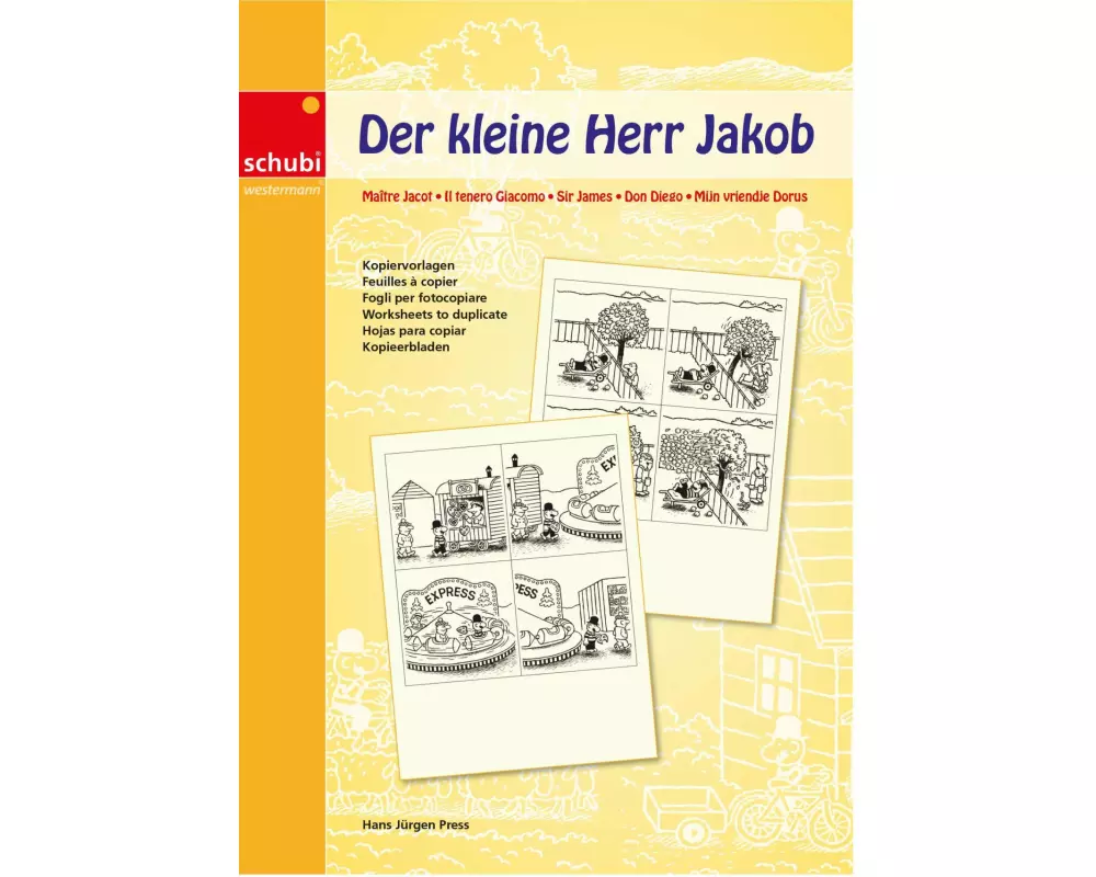 Der kleine Herr Jakob. Kopiervorlagen