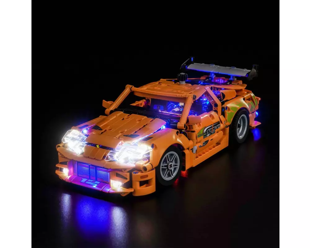 BrickBling LED-Licht-Set für LEGO Toyota Supra MK4 (42204)
