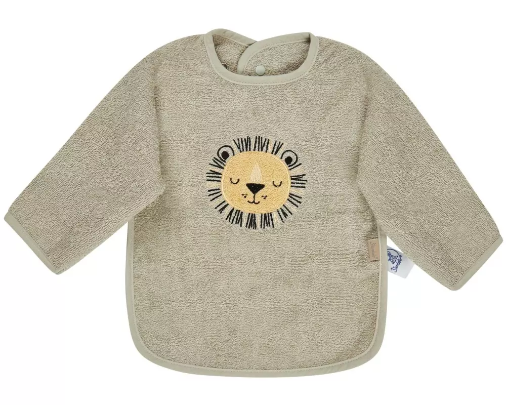 Sterntaler Ärmel-Lätzchen Löwe Leo