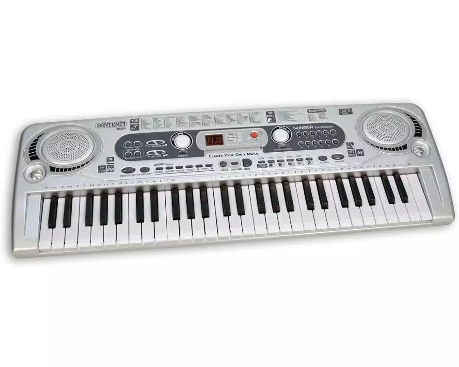 Bontempi Digitales Keyboard mit 54 Tasten