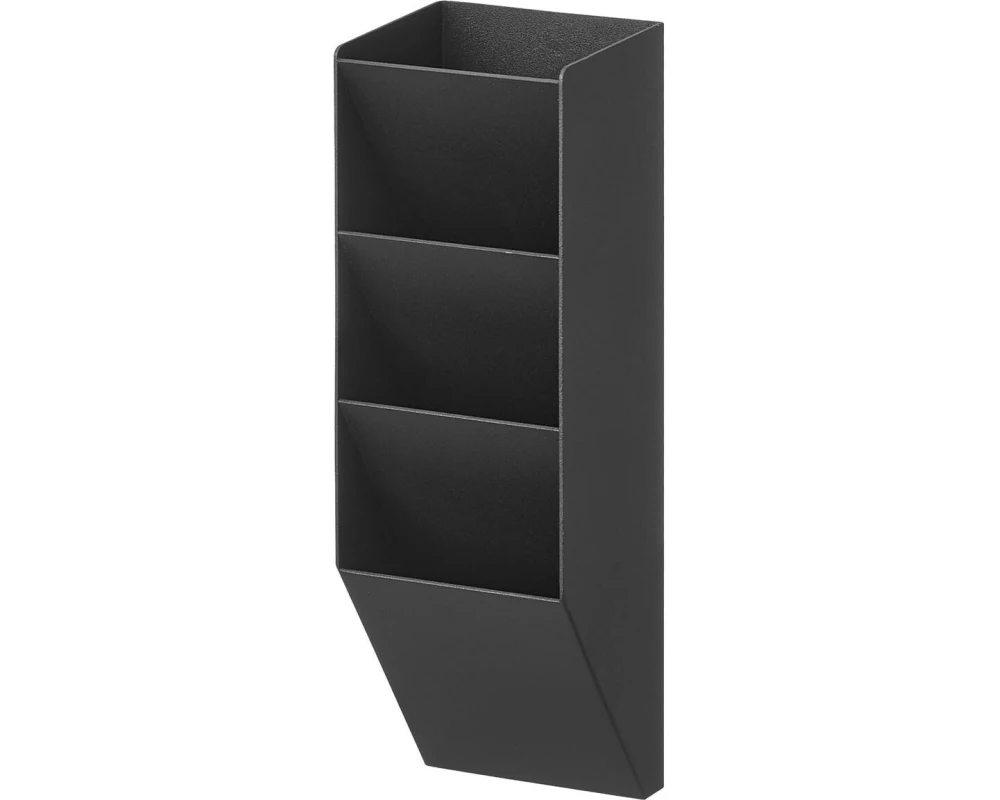 Yamazaki Aufbewahrungsbox Tower 6.2 x 20.8 cm Schwarz