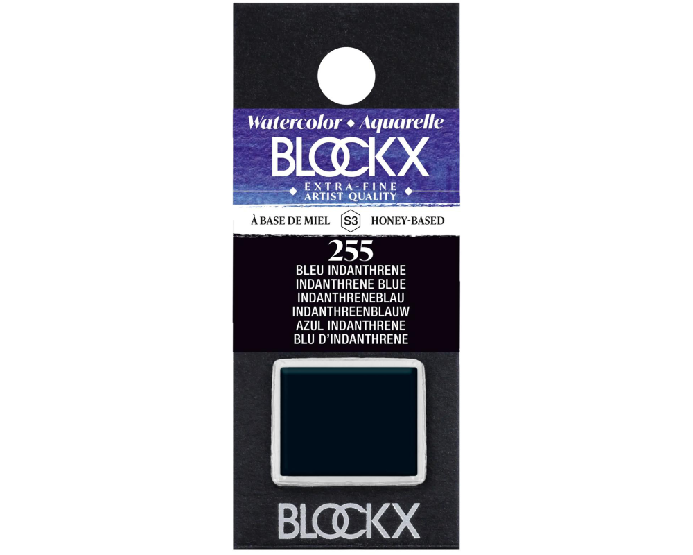 BLOCKX Aquarellfarbe 1.5ml 41255BXC indanthrenblau