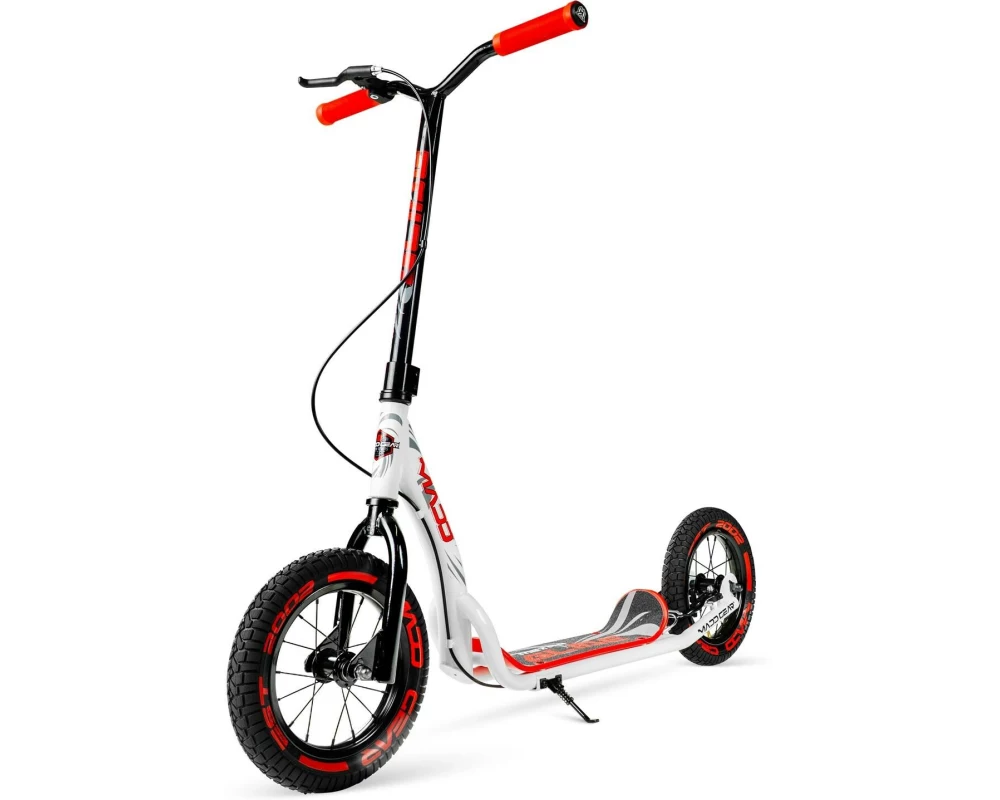 Madd Gear Scooter Metro Glide 300 Weiss/Rot
