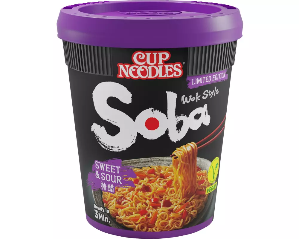 Nissin Food Fertiggericht Cup Sweet und Sour 88 g