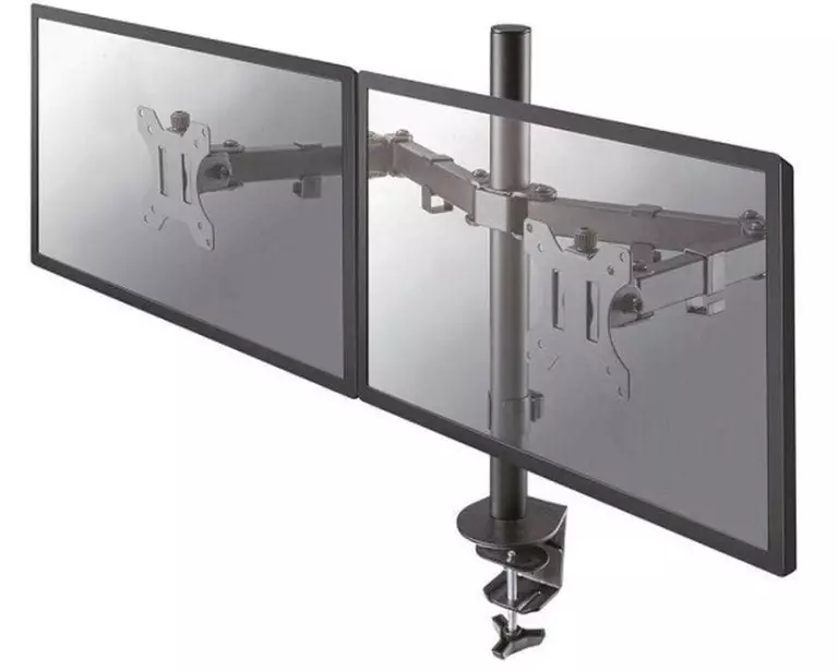 NEOMOUNTS Tischhalterung FPMA-D550DBLACK bis 16 kg – Schwarz