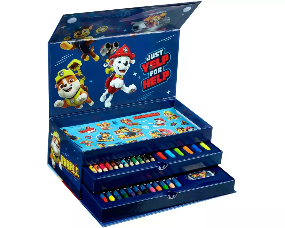 Undercover Malset Paw Patrol 44-teilig