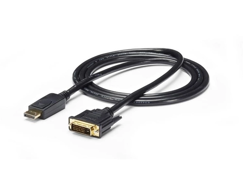StarTech.com 6ft (1.8m) DisplayPort to DVI Cable, 1080p Video, DisplayPort to DVI-D Adapter/Converter Cable, DP 1.2 to DVI Monitor Cable