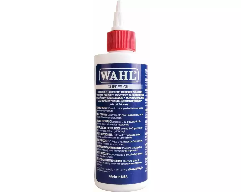 Wahl Schneidsatz Pflegeöl 118 ml