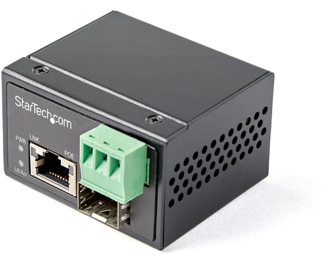 StarTech.com IMC1GSFP30W network media converter 1000 Mbit/s Multi-Modus, Einzelmodus Schwarz
