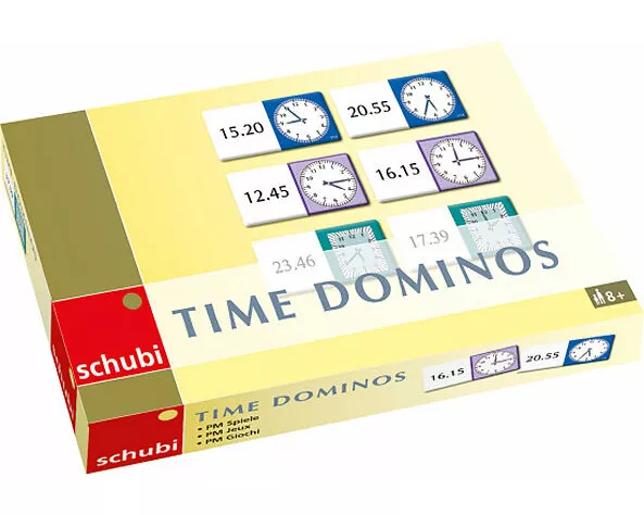 Time Dominos. 3 PM Spiele