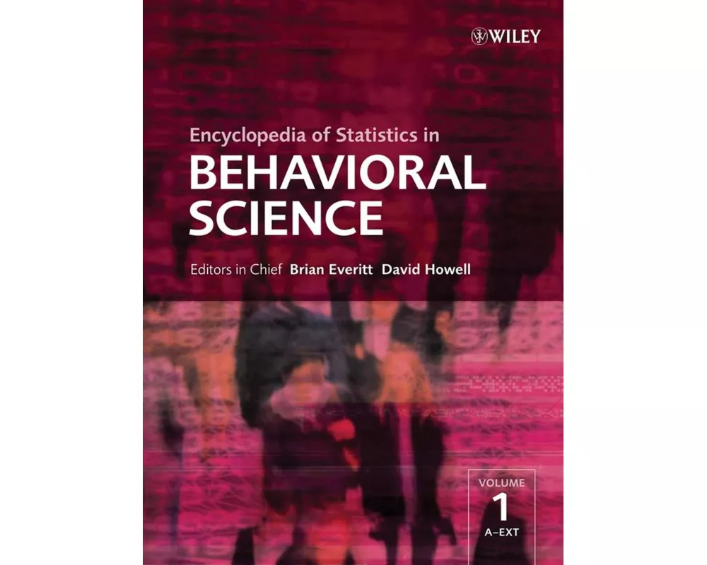 Encyclopedia of Statistics in Behavioral Science