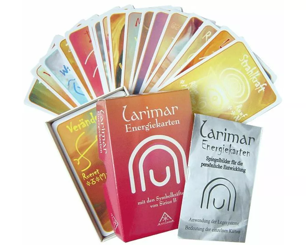 Larimar Energiekarten - Orakelkarten