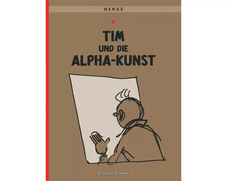 Tim und Struppi: Tim und die Alpha-Kunst