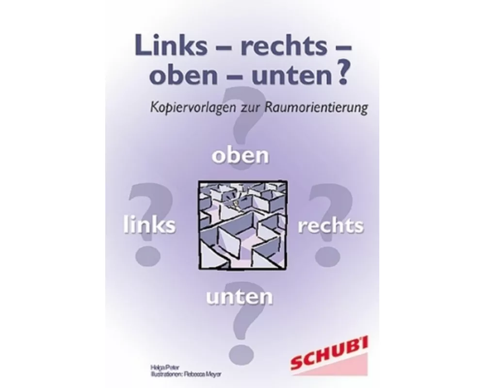 Links - rechts - oben - unten?