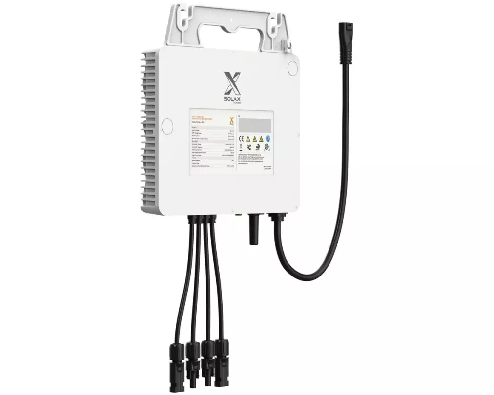 Solax X1-Micro 800 800 W, 1-phasig, 2-in-1